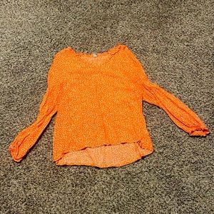 Fall shirt worn a few times no longer  fits